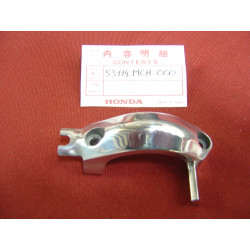 Bride alu de fixation de clignotant gauche de VTX1800 02/04