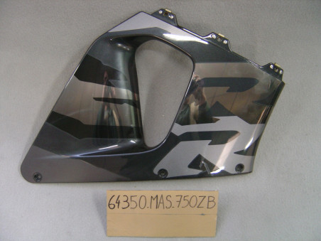 Flanc carénage gauche Honda CBR900RR 1997 - Réf 64350MAS750ZB