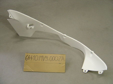 Garniture intérieure gauche sabot carénage Honda CBR600F