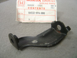 Support gauche dans montage de carénage de NSR125R 89/92