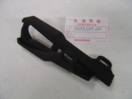 Patin bras oscillant côté chaîne Honda XR80 XR100 - 52175GN1000