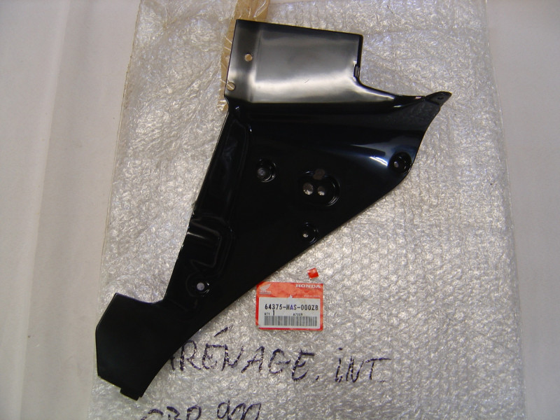 Cache carénage gauche Honda CBR900RR 98 – Réf. 64375MAS000ZB