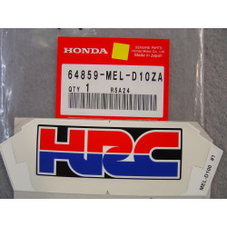 Décor autocollant carénage Honda CBR1000RR5 2005 – Réf. 64859MELD10ZA