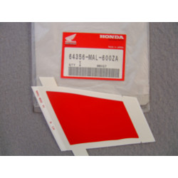 Autocollant Carénage Inférieur Gauche Honda CBR600FS 1995