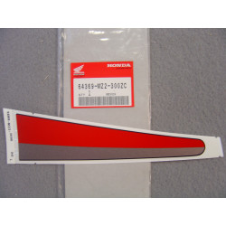 Décor autocollant carénage gauche Honda CBR1000FP 1993