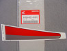 Décor autocollant carénage gauche Honda CBR1000FP 1993