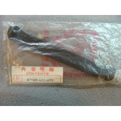 Bride Fixation Logo Té Fourche Honda GL1000 78-79 | Réf. 87129431670