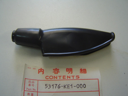 Protection caoutchouc levier droit Honda 53176KE1000