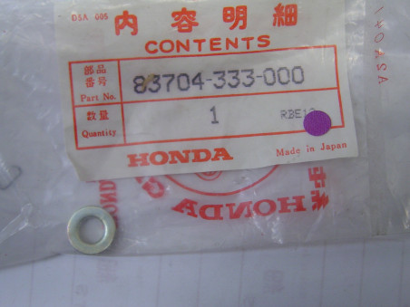 Rondelle ressort caches latéraux Honda CB350 Four GL1000K1
