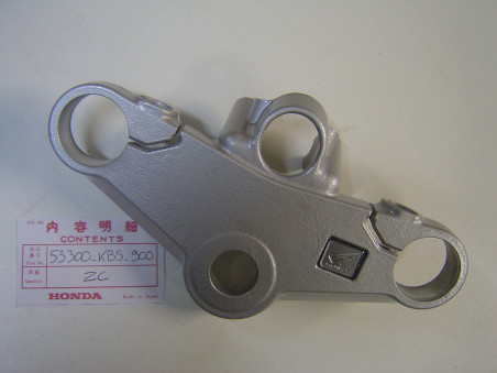 Té de fourche supérieur Honda NSR125R NH146M - 53300KBS900ZC