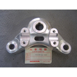Té supérieur de fourche Honda CB125K2 CL125K3 - Réf. 53230246000