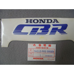 Décor Autocollant Carénage Honda CBR1000FJ Type 7 | 64215MM5300ZD