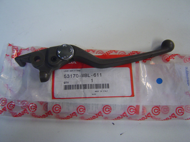 Levier droit BREMBO Honda NT650V 99-01 – Réf. 53170MBL611
