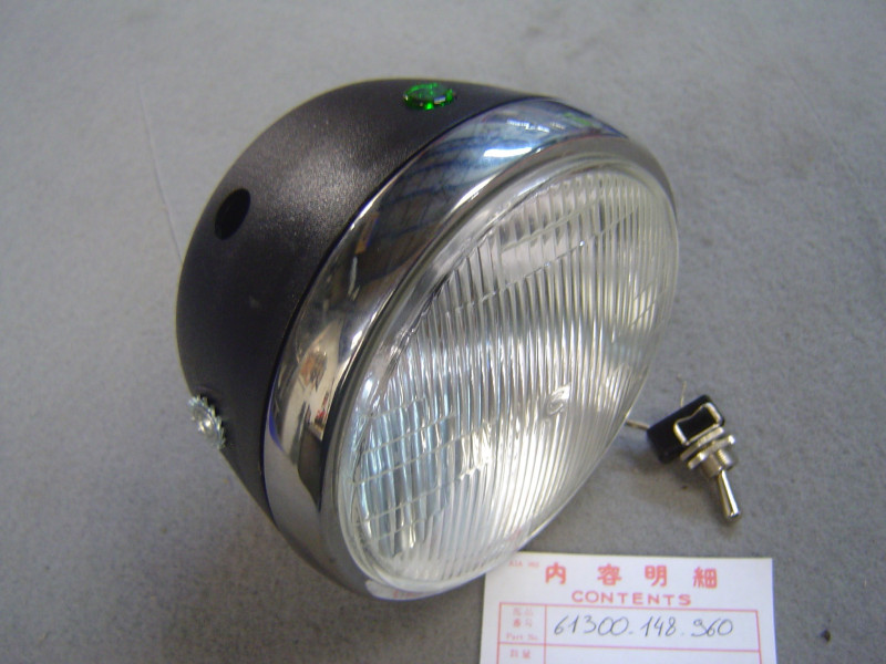 Phare complet Honda PA50S – Réf. 61300148960