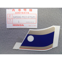 Décor Autocollant Panneau Droit Honda CBR1000FL 90 – Réf. 64586MS2870ZC