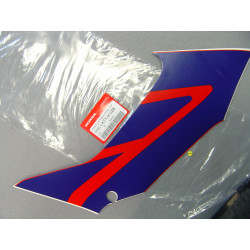 Décor autocollant A auvent droit CBR125RW 05 Honda – 64311KTY910ZB