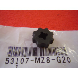 Caoutchouc poids de guidon Honda VT600 VT750 - 53107MZ8G20