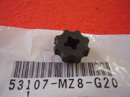 Caoutchouc poids de guidon Honda VT600 VT750 - 53107MZ8G20