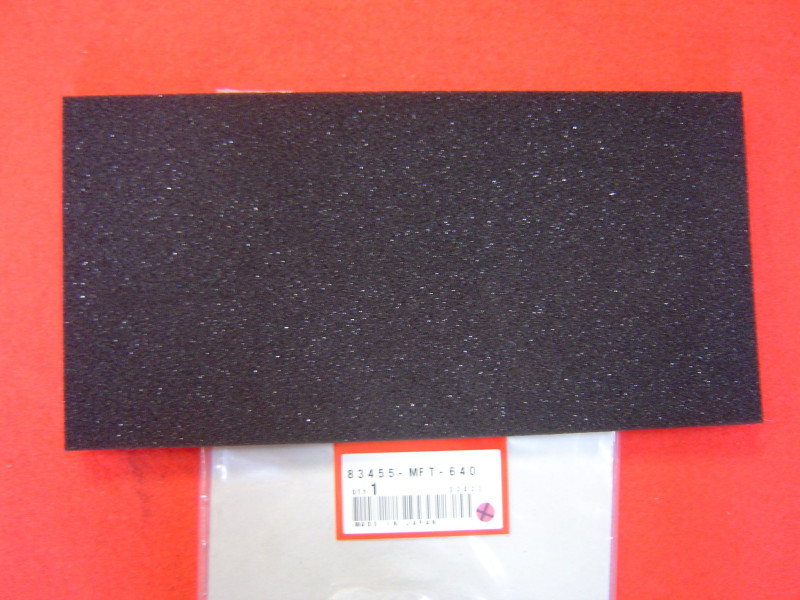 Mousse Cache Latéral Droit Honda FJS400 FJS600 | 83455MFT640