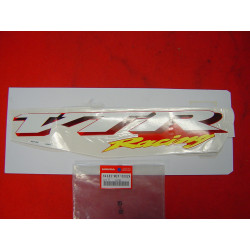 Décor autocollant carénage gauche Honda VTR1000 – Réf. 64282MCF000ZA