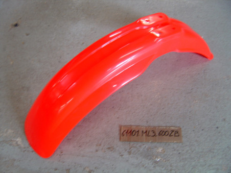 Garde-boue avant Honda CR125R CR250R CR500R 94/99 Rouge
