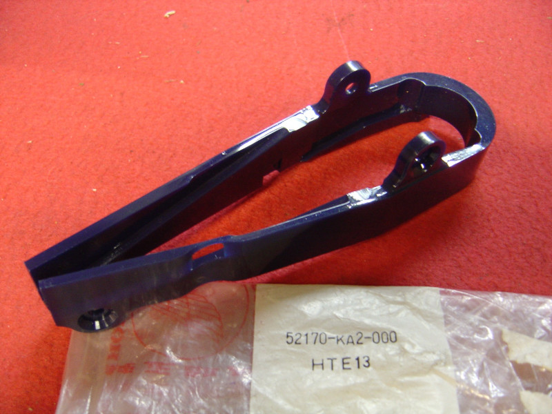 Patin de chaîne bras oscillant Honda XR200R - Réf. 52170KA2000