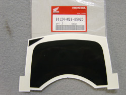 Décor autocollant de capot AR central de VT600CT 96 code couleur type 31