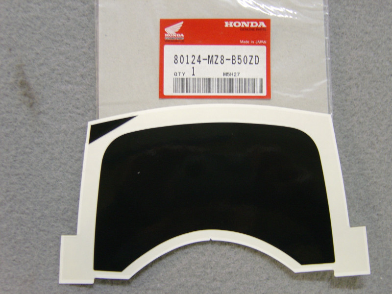 Autocollant Décor Capot AR Honda VT600CT 96 Type 31 | 80124MZ8B50ZD