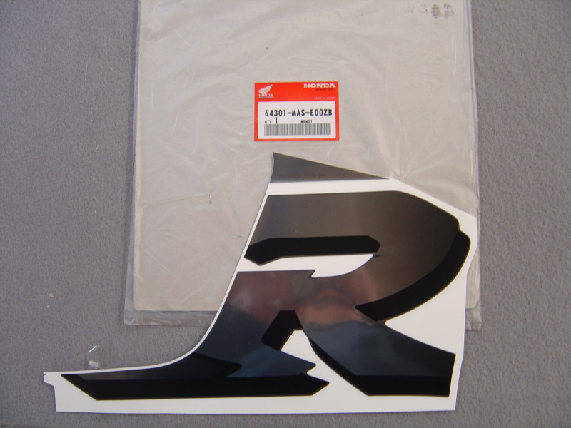 Décor Autocollant Carénage Droit Honda CBR900RRW 1998 NH1D