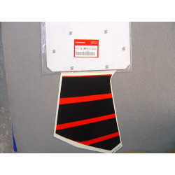 Décor autocollant réservoir Honda XR650R 2000 - Ref 87122MBN670ZA