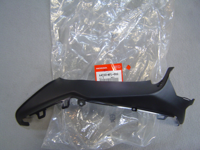 Couvercle Conduit Droit Carénage Honda CBR1000RR 08-11