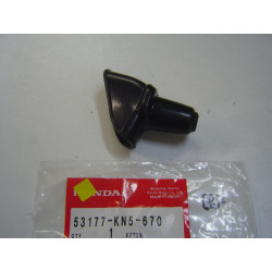 Protection caoutchouc levier gauche Honda 53177KN5670
