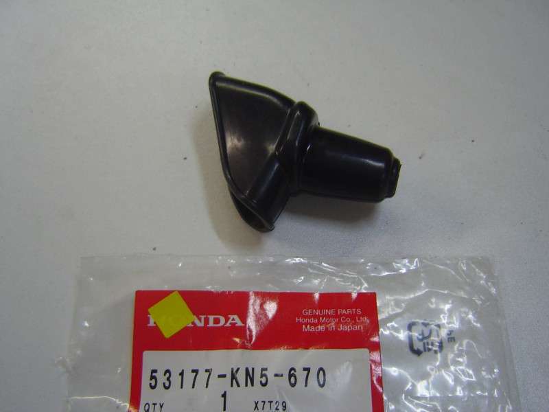 Protection caoutchouc levier gauche Honda 53177KN5670