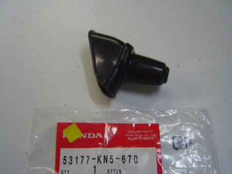 Protection caoutchouc levier gauche Honda 53177KN5670