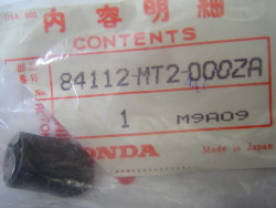 cache de poignée passager code couleur NH159L pour GL1500A 93/96