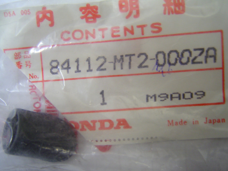 Cache Poignée Passager Honda GL1500A NH159L - 84112MT2000ZA