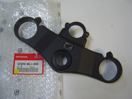Té de fourche supérieur Honda CBR900 2000/02 - Réf. 53300MCJ000