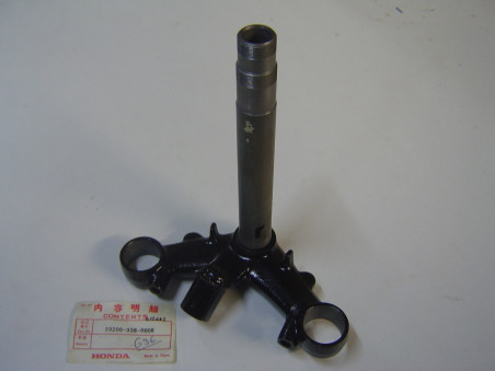 Té de fourche inférieur 31mm Honda CB125 CB175 CB200 | 53200338000B