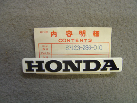 Logo Réservoir Honda CB250-350 K0 CL250-350 | Réf. 87123286010