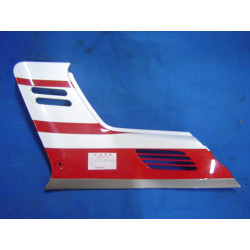 Cache latéral gauche Honda CBR1000FK 89 – Réf. 65350MS2000ZC