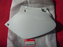 Cache latéral gauche Honda XR250 XR400 - Réf. 83610KCZ000ZA