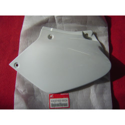 Cache latéral gauche Honda XR250 XR400 - Réf. 83610KCZ000ZA