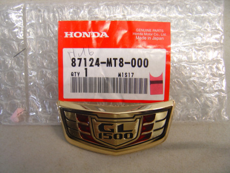 Emblème garde boue avant Honda GL1500 J K L 87124MT8000