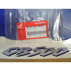 Décor flanc selle droit type3 Honda CB500W 98 - Réf. 87121MY5G00ZC