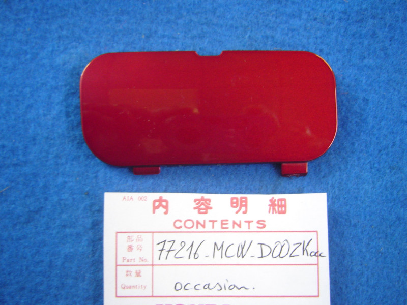 Couvercle poignée passager droit Honda VFR800 occasion R101C
