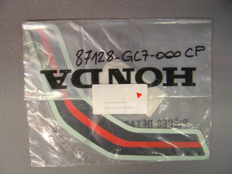 Décor Autocollant Garde Boue AV Honda NH50M | 87128GC7000CP