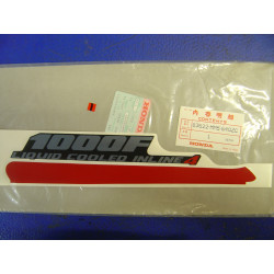 Décor gauche flanc avant Honda CBR1000F J 88 Type 8 – 83622MM5640ZC