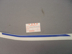 Décor autocollant auvent gauche Honda CBR1000FJ 88 – Type 7