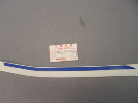 Décor autocollant auvent gauche Honda CBR1000FJ 88 – Type 7