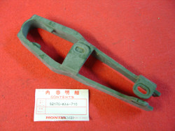 Patin de chaine de bras oscillant de CR250RD CR480RD 83